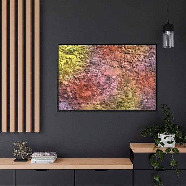 88289-459.jpg Stones and Paint Framed Canvas
