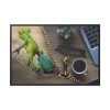 88289-46.jpg Office Work vs Holiday Recovery Framed Canvas
