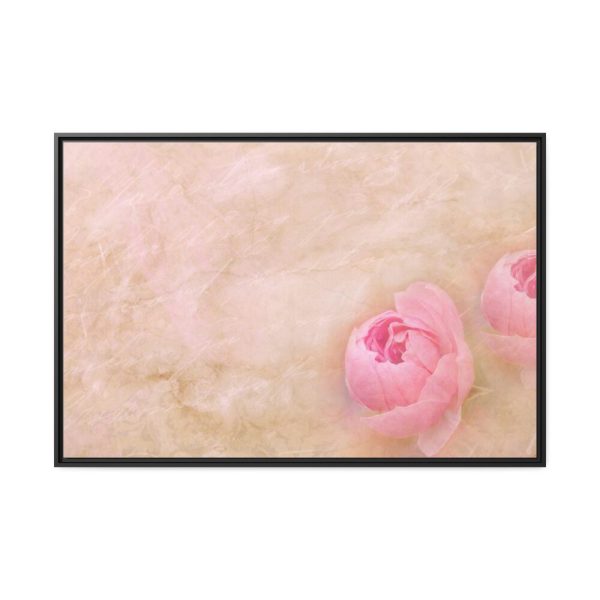 88289-461.jpg Spring Peony Framed Canvas