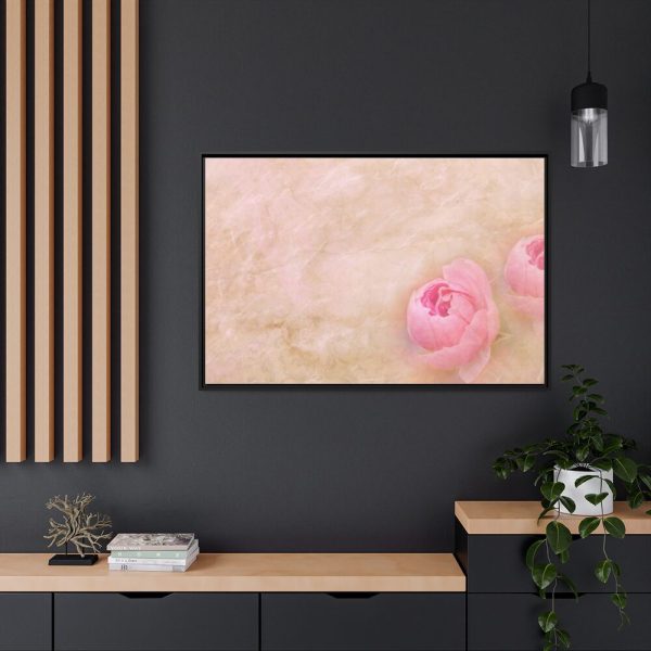 88289-464.jpg Spring Peony Framed Canvas