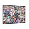 88289-465.jpg Colorful Stones Framed Canvas