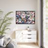 88289-468.jpg Colorful Stones Framed Canvas