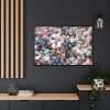 88289-469.jpg Colorful Stones Framed Canvas