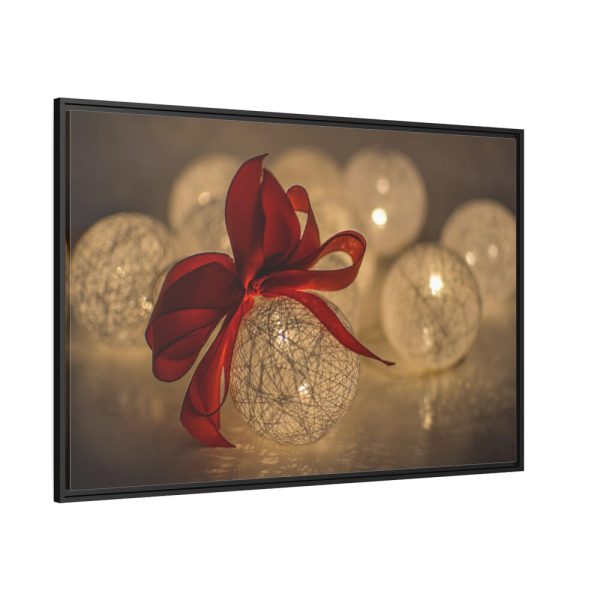 88289-470.jpg Christmas Ball Framed Canvas