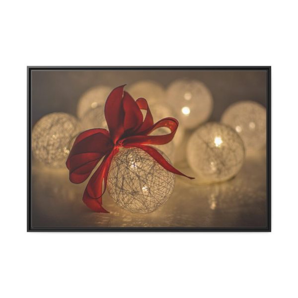 88289-471.jpg Christmas Ball Framed Canvas