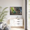 88289-48.jpg Office Work vs Holiday Recovery Framed Canvas