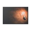 88289-481.jpg Lightbulb Framed Canvas