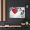88289-494.jpg Red Apple in the Black and White Framed Canvas