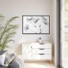 Dandelion Flower Framed Canvas