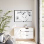 Dandelion Flower Framed Canvas - Image 4