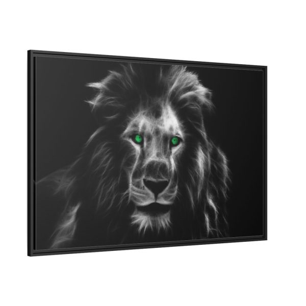 88289-500.jpg Lion King Framed Canvas