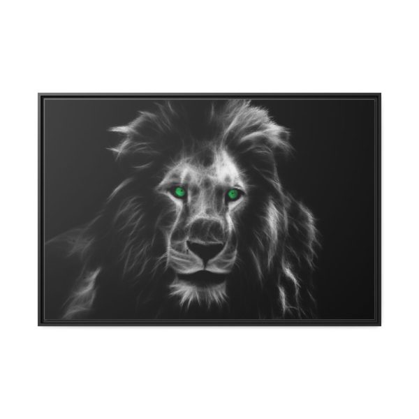88289-501.jpg Lion King Framed Canvas