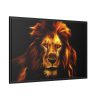 88289-505.jpg Lion King from Africa Framed Canvas