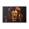 88289-506.jpg Lion King from Africa Framed Canvas