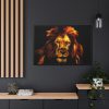 88289-509.jpg Lion King from Africa Framed Canvas
