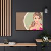 88289-514.jpg Fashion Girl Framed Canvas