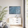 88289-528.jpg Guyot Glacier Crevasses Framed Canvas