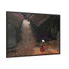88289-535.jpg Old Village Framed Canvas