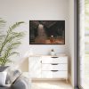 88289-538.jpg Old Village Framed Canvas