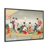 88289-540.jpg Japanese Women by Utagawa Toyohiro Framed Canvas