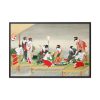 88289-541.jpg Japanese Women by Utagawa Toyohiro Framed Canvas