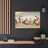 88289-544.jpg Japanese Women by Utagawa Toyohiro Framed Canvas