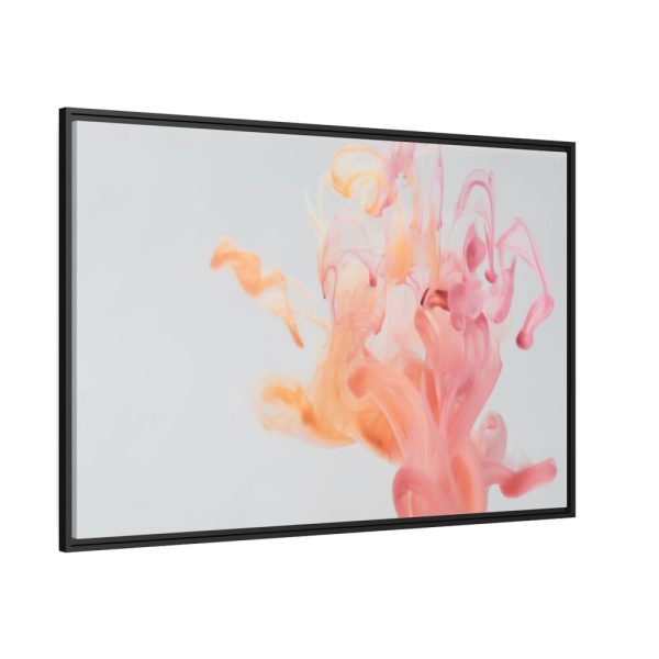 88289-545.jpg Ink Trail Water Framed Canvas