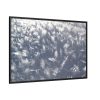 88289-550.jpg Closeup on Ice Crystals Framed Canvas
