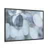 88289-556.jpg Leaves Covered in Ice Crystals Framed Canvas