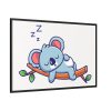 88289-560.jpg Sleeping Koala Framed Canvas