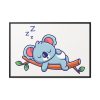88289-561.jpg Sleeping Koala Framed Canvas