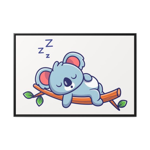 88289-561.jpg Sleeping Koala Framed Canvas