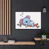 88289-564.jpg Sleeping Koala Framed Canvas