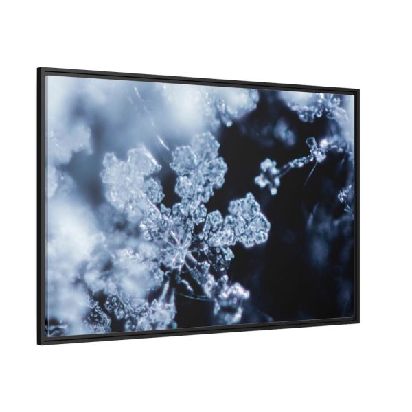 88289-565.jpg Closeup on Textured Frost Framed Canvas