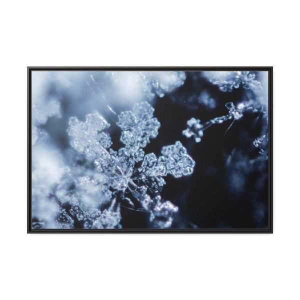 88289-566.jpg Closeup on Textured Frost Framed Canvas