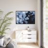 88289-568.jpg Closeup on Textured Frost Framed Canvas