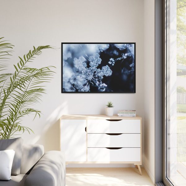 88289-568.jpg Closeup on Textured Frost Framed Canvas
