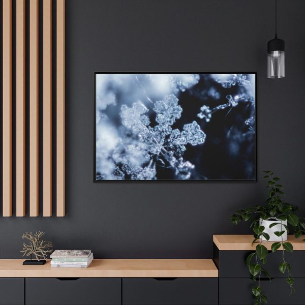 88289-569.jpg Closeup on Textured Frost Framed Canvas
