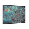 88289-570.jpg Tree Branches Covered in Ice Framed Canvas