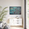 88289-573.jpg Tree Branches Covered in Ice Framed Canvas