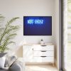 88289-58.jpg Work Harder Motivation Framed Canvas