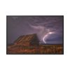 88289-6.jpg Barn Lightning Bolt Storm Framed Canvas