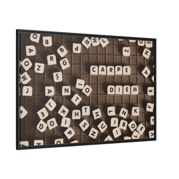 88289-60.jpg Carpe Diem Framed Canvas