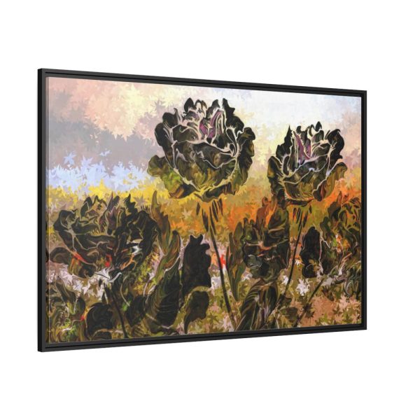 88289-600.jpg Flowers Digital Art Framed Canvas