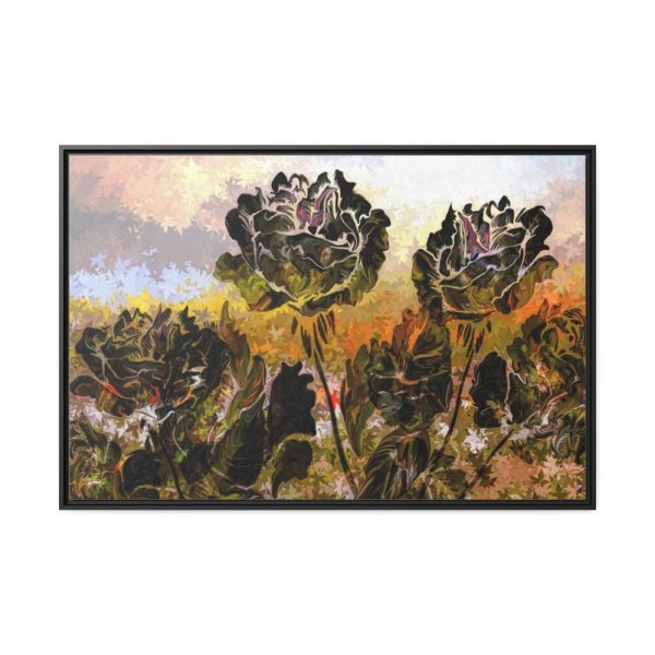 88289-601.jpg Flowers Digital Art Framed Canvas