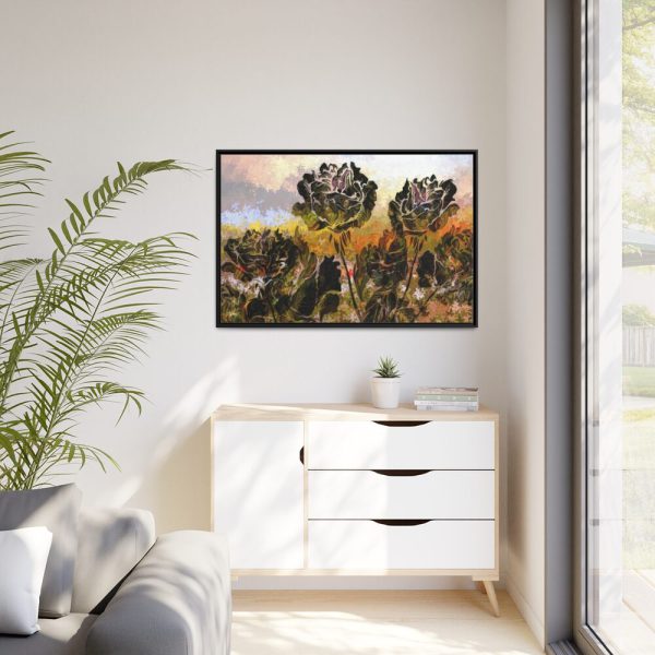 88289-603.jpg Flowers Digital Art Framed Canvas