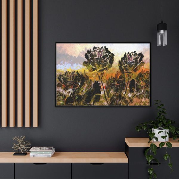 88289-604.jpg Flowers Digital Art Framed Canvas