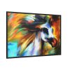 Beautiful Horse Head Framed Canvas