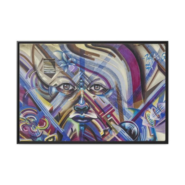 88289-616.jpg Urban Street Art Framed Canvas