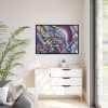 88289-618.jpg Urban Street Art Framed Canvas